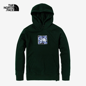 4NF8 TheNorthFace 户外运动连帽套头卫衣 中性款 4NEQ 北面21新款