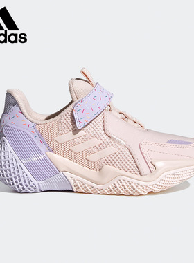 Adidas/阿迪达斯正品 4UTURE RNR EL 小童舒适运动鞋 FV3520