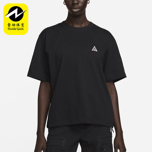 Nike/耐克正品2026春季款女士圆领运动经典透气短袖DJ3647-011