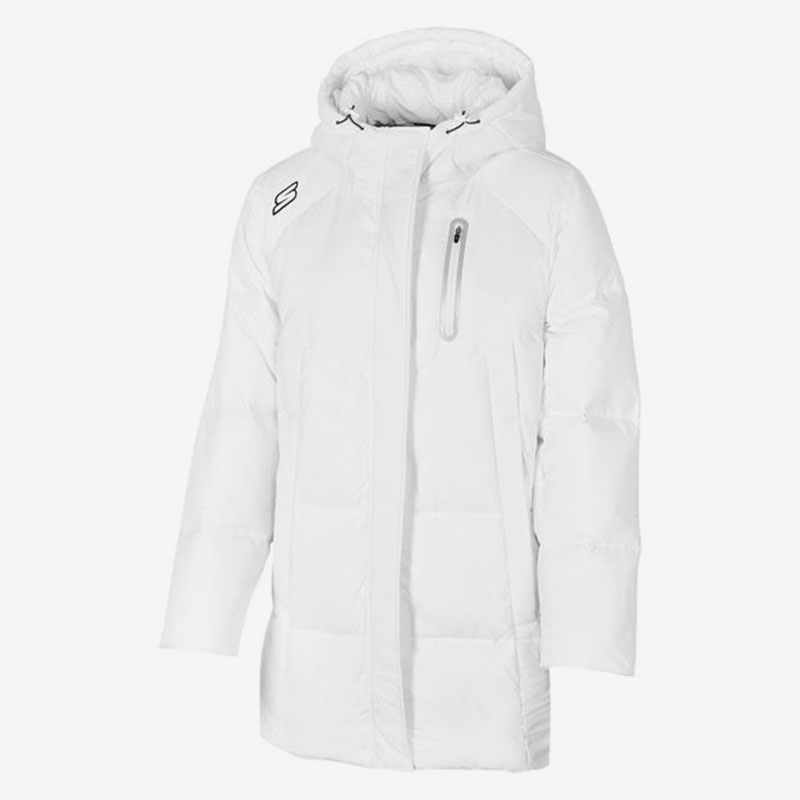 Skechers/斯凯奇正品新款休闲女子时尚潮流保暖羽绒服外套