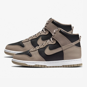 耐克正品 高帮复古板鞋 Dunk Nike High 女子运动鞋 DD1869 002