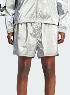 Adidas/阿迪达斯正品三叶草男士科技风时尚运动短裤IM0421
