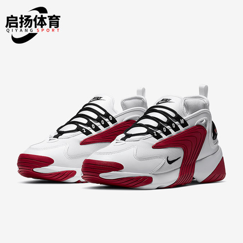 Nike/耐克正品AIR ZOOM 2K男士时尚简约低帮休闲鞋AO0269-107
