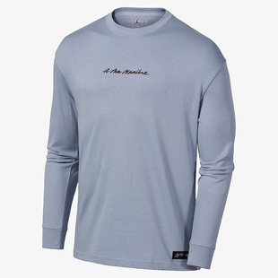 Nike/耐克正品AirJordan男子运动休闲舒适百搭长袖卫衣DJ9759-464