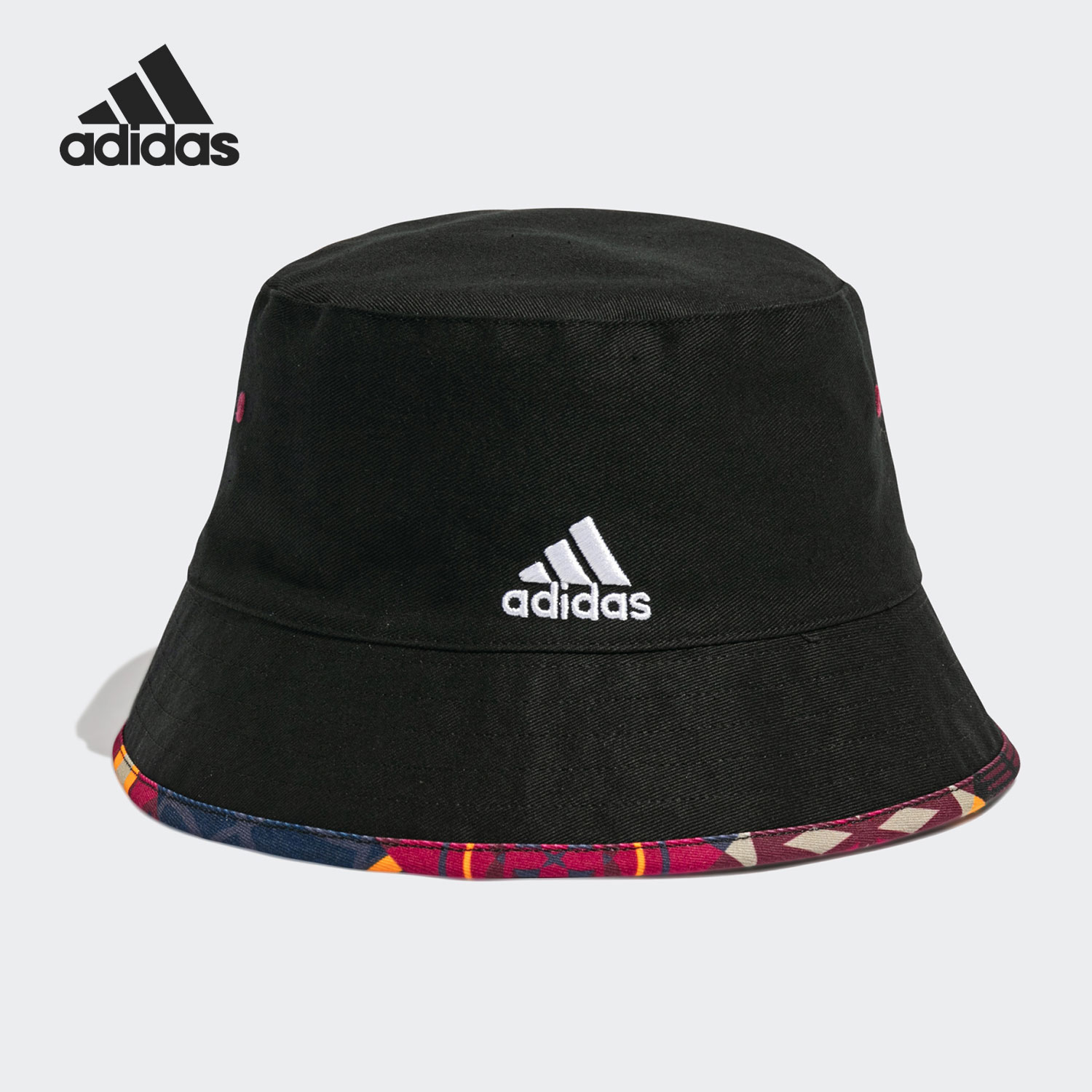 Adidas/阿迪达斯官方正品 Reversible 男女舒适运动渔夫帽 HI3024
