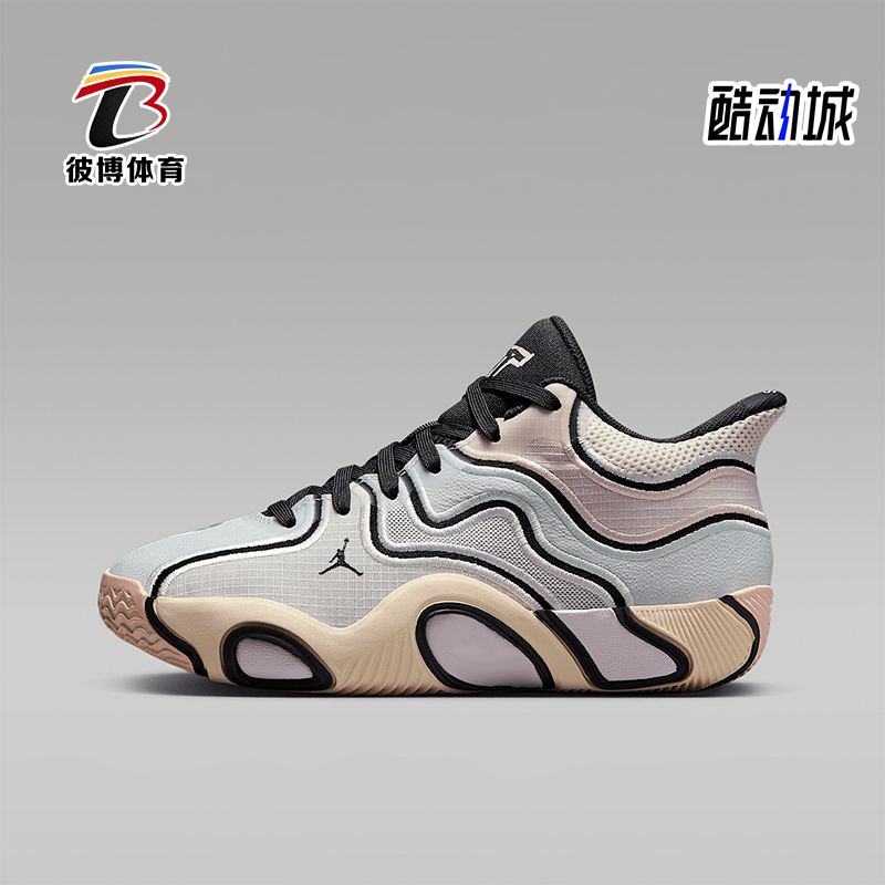 Nike/耐克正品JORDAN GS女子大童时尚经典缓震篮球鞋HF3136-008