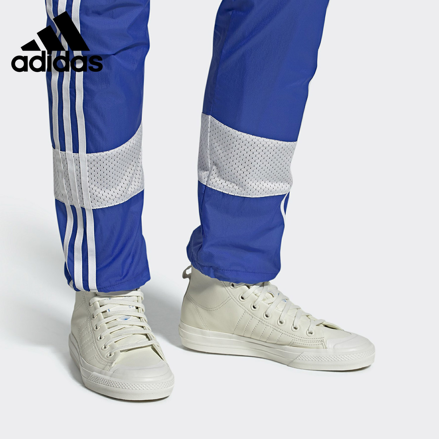 阿迪达斯NIZZA男女帆布休闲鞋