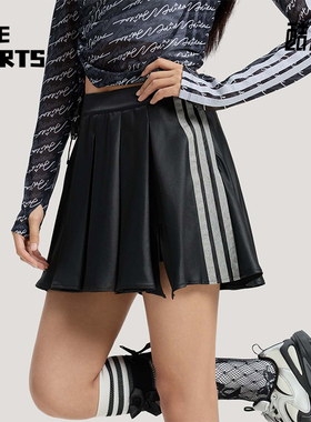 Adidas/阿迪达斯正品ANCE SKIRT女士经典运动休闲时尚裙裤KR7605