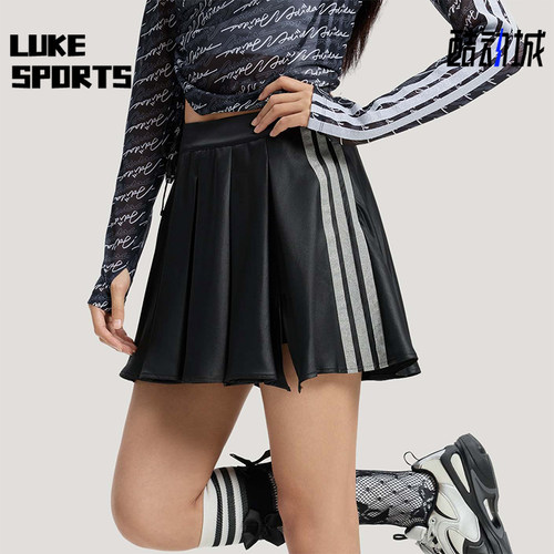 Adidas/阿迪达斯正品ANCE SKIRT女士经典运动休闲时尚裙裤KR7605