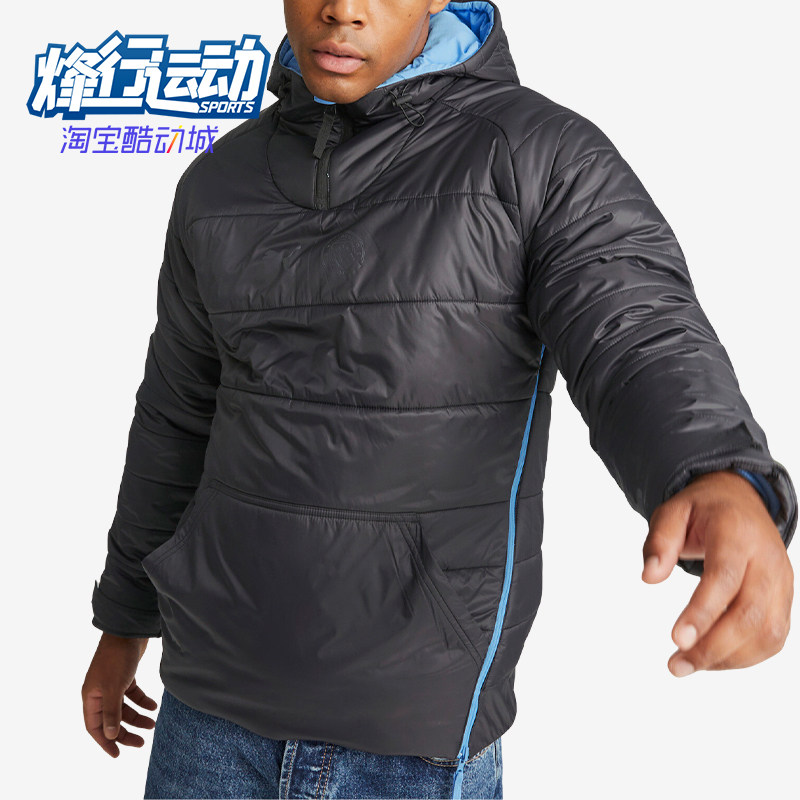 Puma/彪马正品双面穿拉链连帽夹克新款男经典夹克外套769463-10