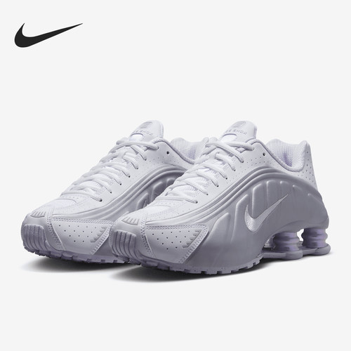 Nike/耐克正品 Shox R4 男女复古缓震训练跑步鞋HF5076-100