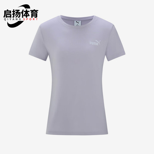 Puma/彪马正品2025女士运动针织日常休闲套头耐穿短袖693235-50