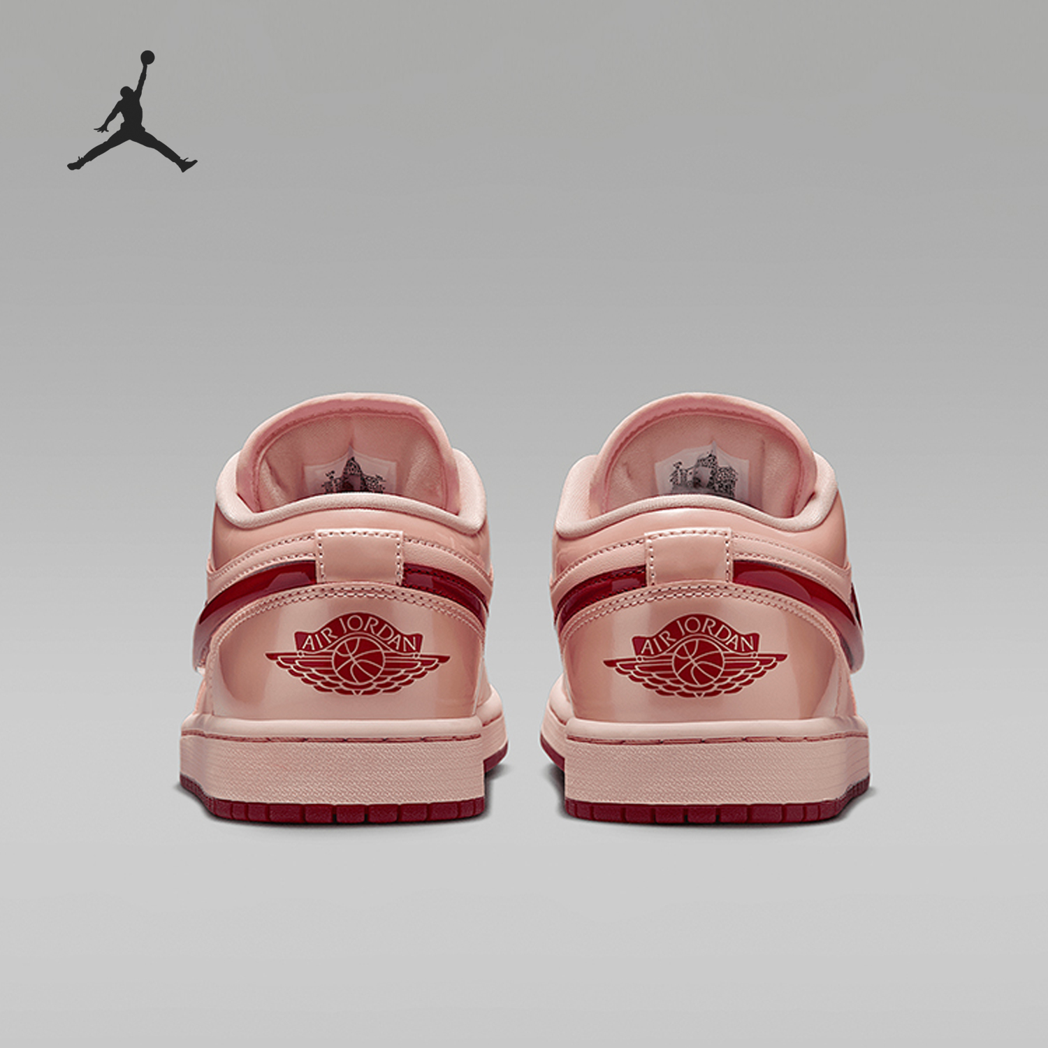 Nike/耐克正品JORDAN女士运动缓震耐磨低帮篮球鞋HF3174-600