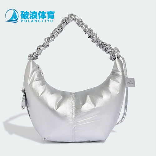 Adidas/阿迪达斯正品W MET SH BAG女士休闲经典单肩手提包KH4502