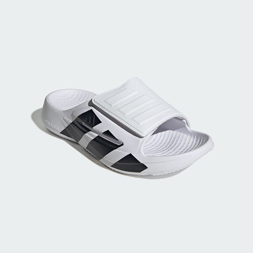 Adidas/阿迪达斯正品男女同款轻便透气经典舒适休闲拖鞋JS3584