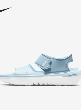 Nike/耐克正品 新款夏季儿童沙滩魔术贴运动凉鞋CU5296-400