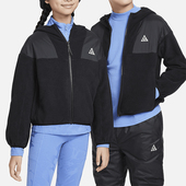 耐克正品 ACG Wolf Nike Tree大童摇粒绒户外外套FD5955 010