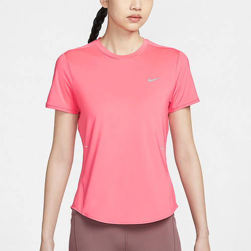 Nike/耐克正品Swift女士跑步修身柔软经典休闲短袖T恤HM9699-897