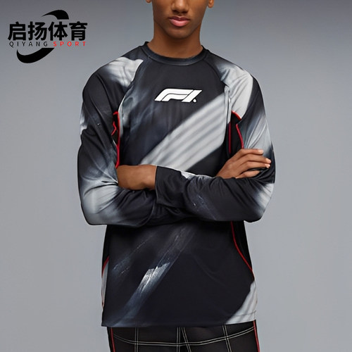 Puma/彪马正品男士潮流时尚休闲舒适透气长袖T恤632991-01
