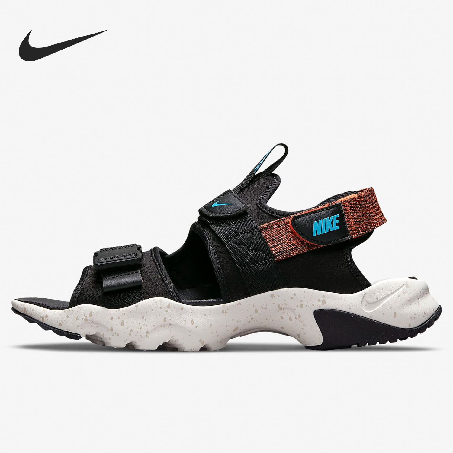 Nike/耐克正品夏季男子沙滩魔术贴休闲运动沙滩鞋凉鞋CI8797-007