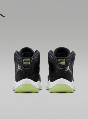 Nike/耐克正品JORDAN小童减震中帮耐磨系带运动鞋IB1379-001