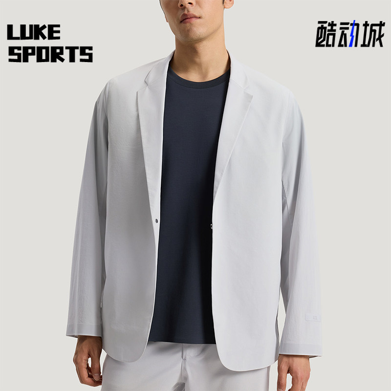Adidas/阿迪达斯正品2026男士运动时尚休闲凉感西装外套KG0849