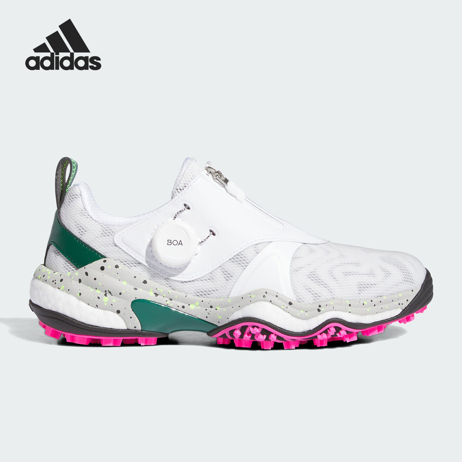 阿迪达斯女士耐磨缓震高尔夫鞋