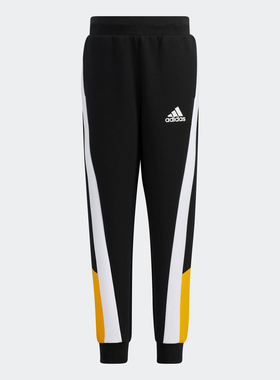 Adidas/阿迪达斯正品夏季新款小童男女休闲运动长裤H40284