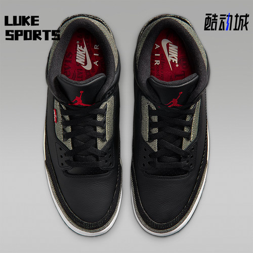 Nike/耐克正品Air Jordan 3男士复古运动缓震篮球鞋IR0914-400