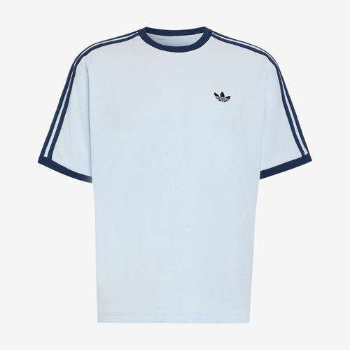 Adidas阿迪达斯正品男女短袖透气圆领印花套头运动T恤KW7402