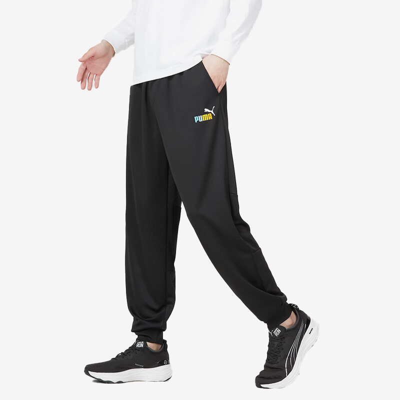 Puma/彪马正品新款男女同款休闲针织束脚运动长裤678007-01,运动服/休闲服装,运动长裤,淘宝优惠券,粉丝福利购,淘宝优惠卷