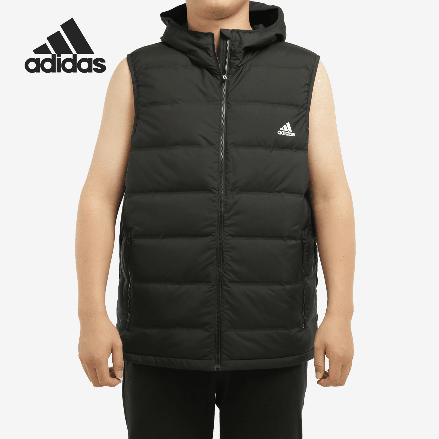 adidas阿迪达斯正品男子羽绒背心