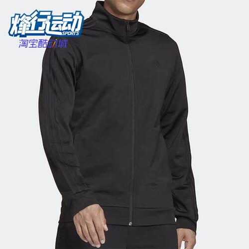 阿迪达斯男子运动休闲防风外套