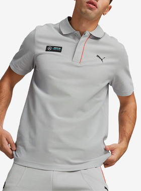 Puma/彪马正品Mercedes AMG男士训练休闲运动POLO衫538478-02