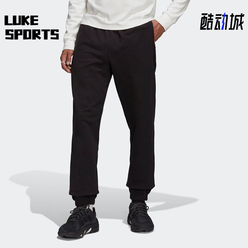 Adidas/阿迪达斯男子针织长裤