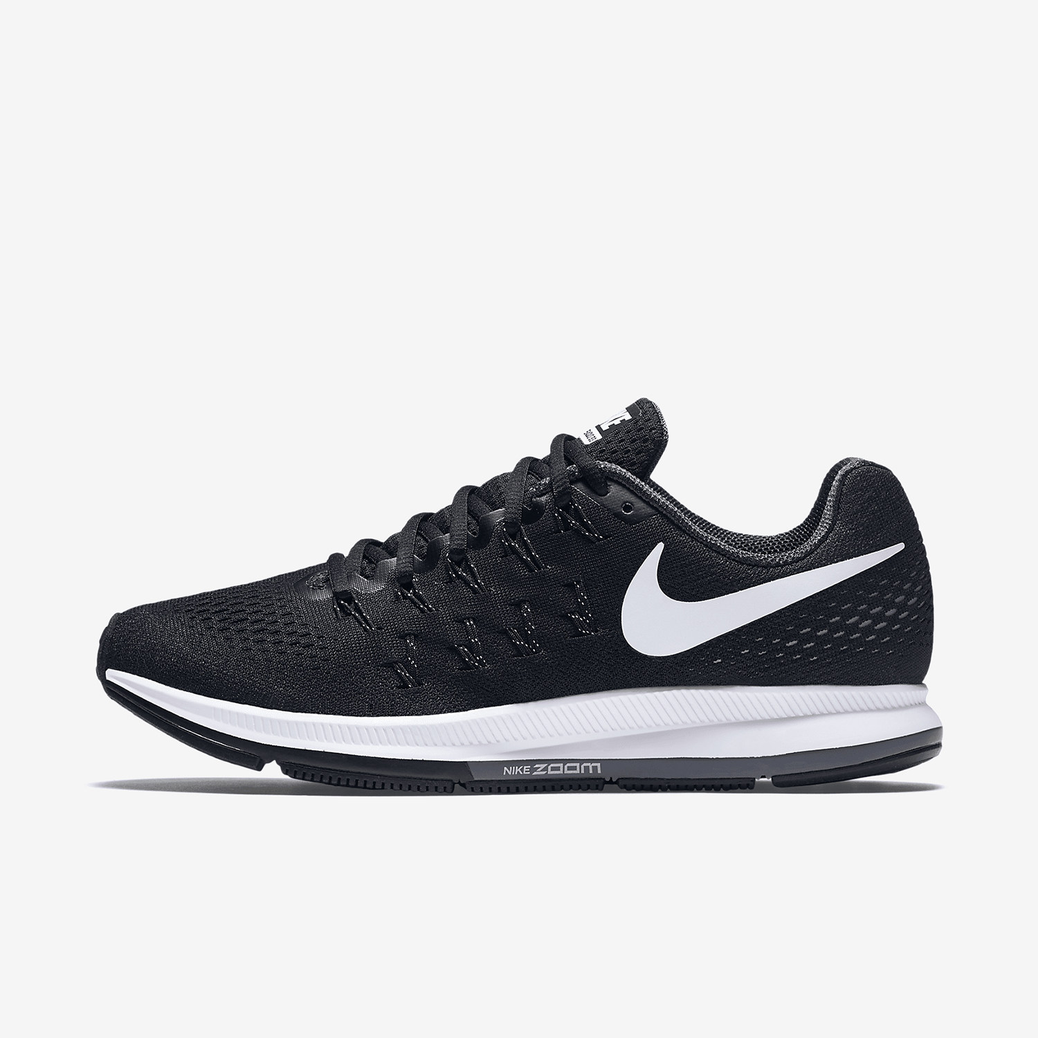 Nike/耐克正品AIR ZOOM女子登月33飞线秋冬气垫运动跑步鞋 831356