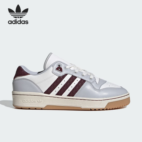 Adidas/阿迪达斯正品三叶草男女同款透气耐磨休闲板鞋JH9600