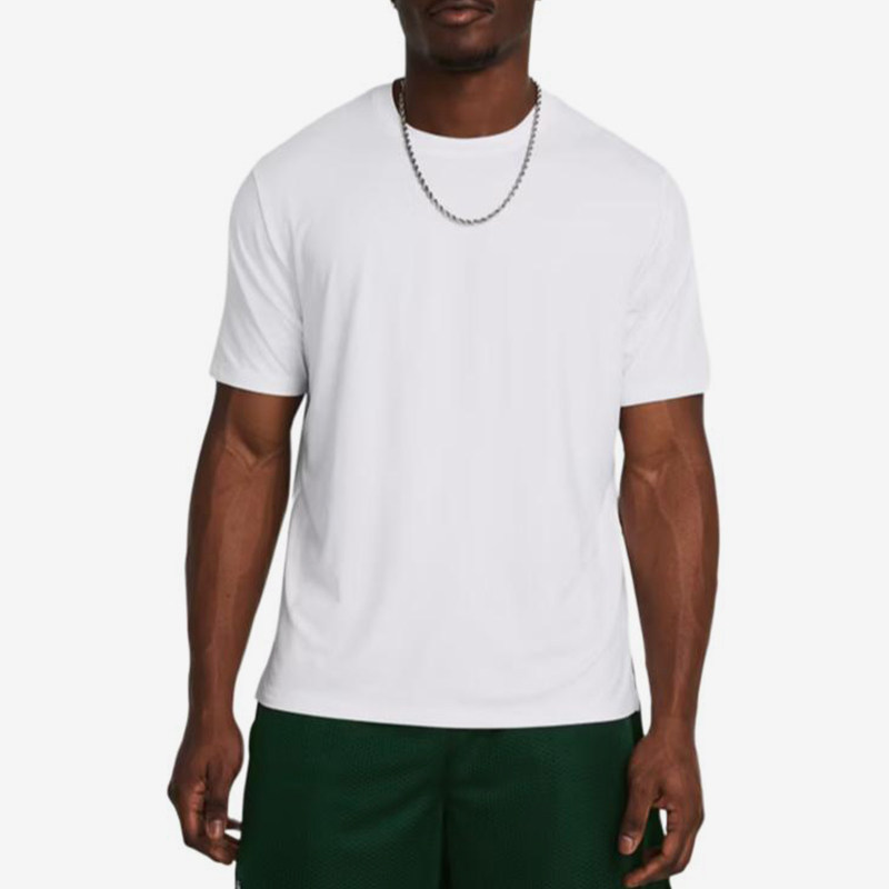 UA/安德玛正品Movement SS男士简约透气轻质短袖T恤1387389-100