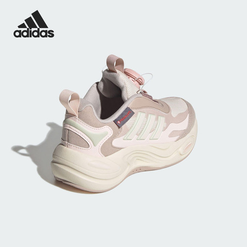 Adidas/阿迪达斯正品2025秋季款儿童低帮旋转扣运动鞋JR2145