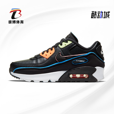 Nike/耐克正品AIR MAX 90 SE (GS) 大童运动童鞋 气垫鞋 CK4068