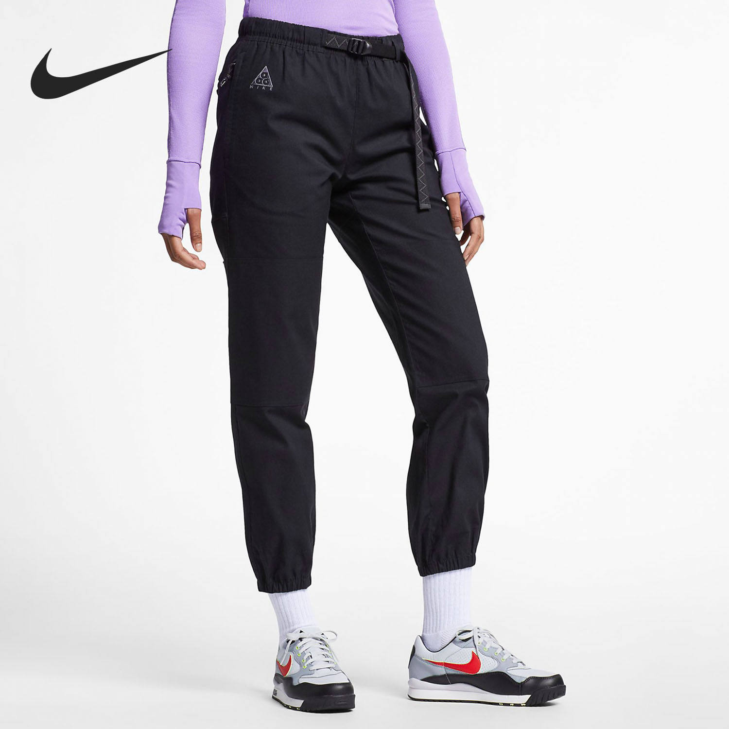 Nike/耐克正品ACG女子梭织工装裤新款运动休闲登山户外长裤CD6801