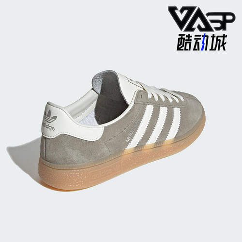 Adidas/阿迪达斯正品三叶草女士运动系带日常简约耐磨低帮JS3990