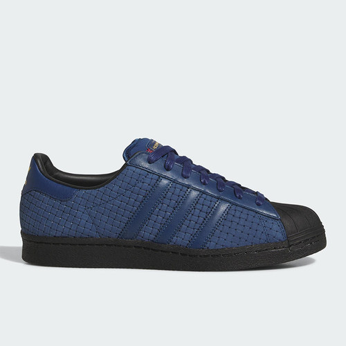 Adidas/阿迪达斯正品三叶草男女休闲运动绒面革轻便板鞋JS2594
