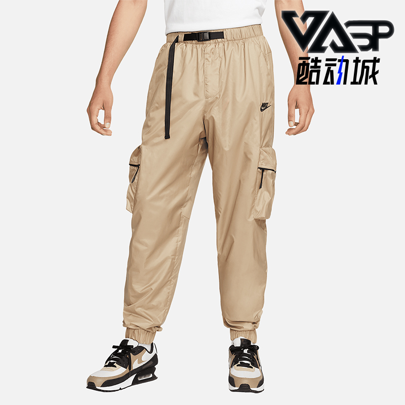 Nike/耐克正品Tech男士休闲复古束脚运动训练经典长裤FB7911-247