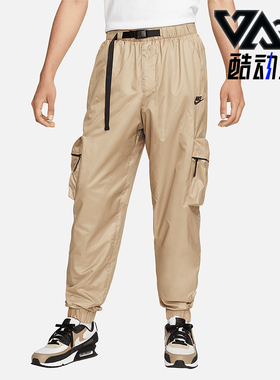 Nike/耐克正品Tech男士休闲复古束脚运动训练经典长裤FB7911-247