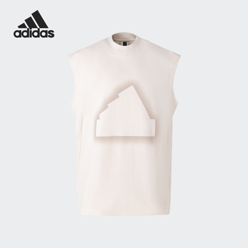 Adidas/阿迪达斯正品FUSTL TANK男士圆领宽松简约背心JP1399