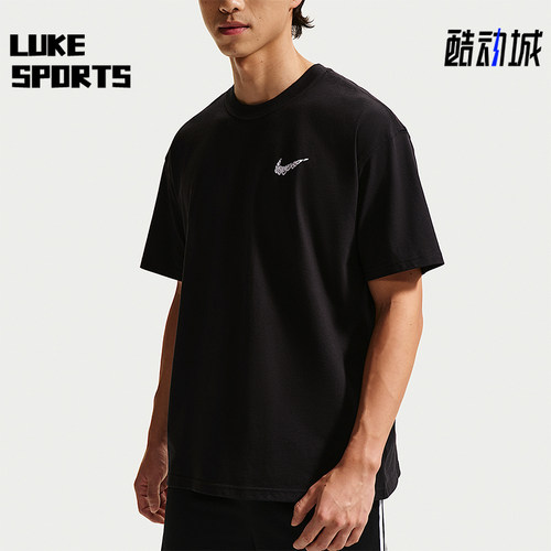Nike/耐克正品夏季男士亲肤篮球运动印花潮流透气T恤II0692-010