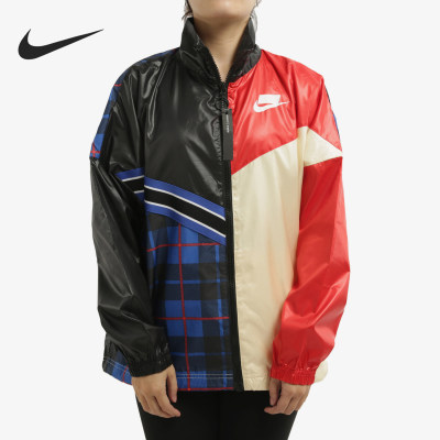 Nike/耐克正品2025冬季款女士立领拼接梭织外套BV4738-010