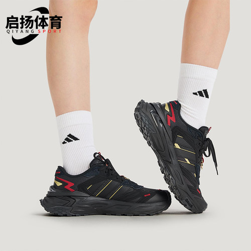 Adidas/阿迪达斯正品春季款男女休闲低帮系带耐磨运动鞋KI1856