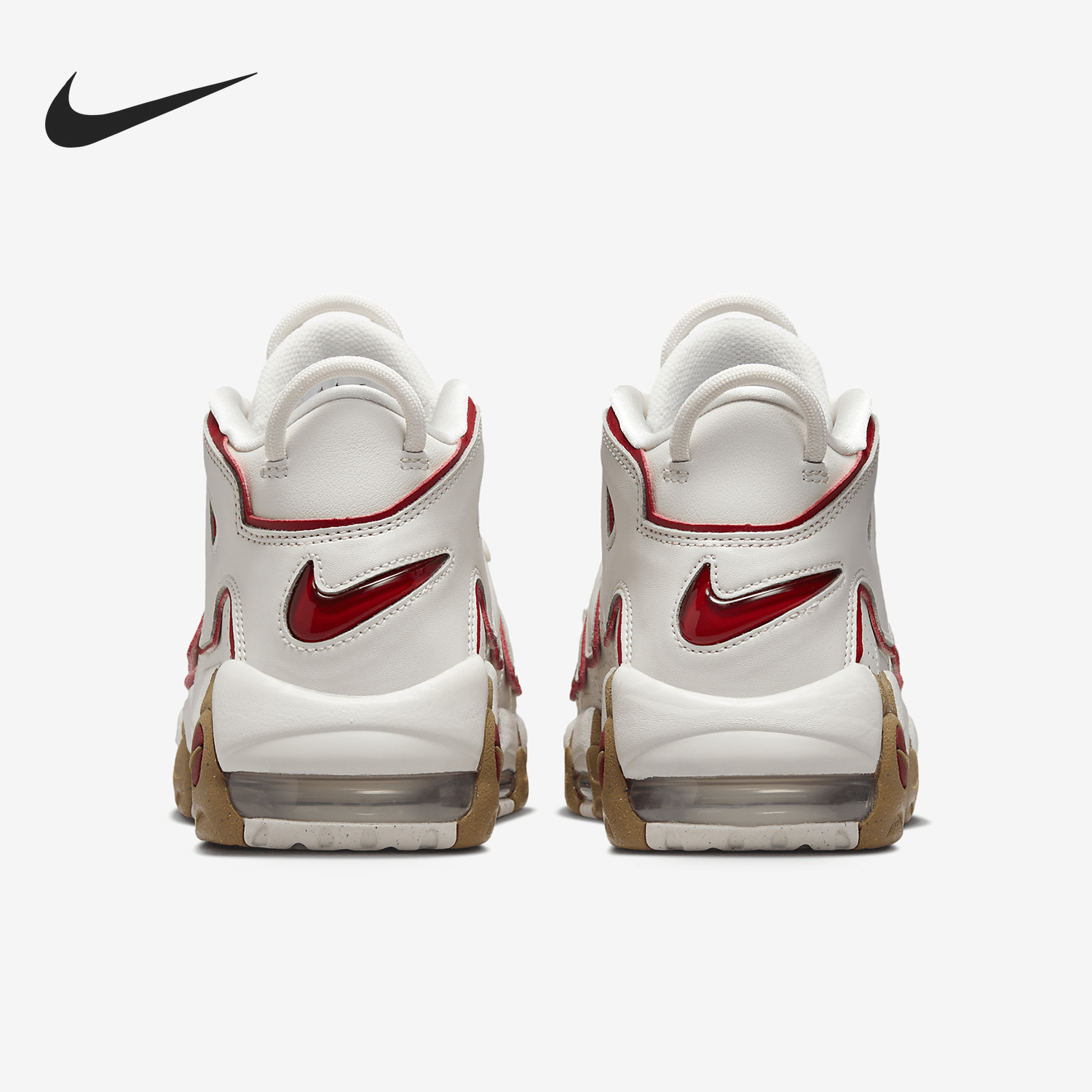 耐克女士中帮缓震运动气垫篮球鞋